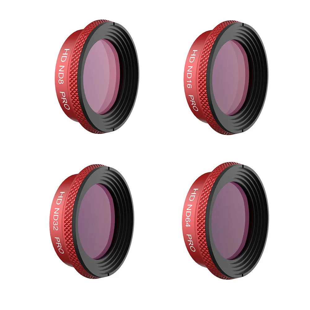 PGYTECH MAVIC AIR Filters ND8 ND16 ND32 ND64 Filter Kit for DJI MAVIC
