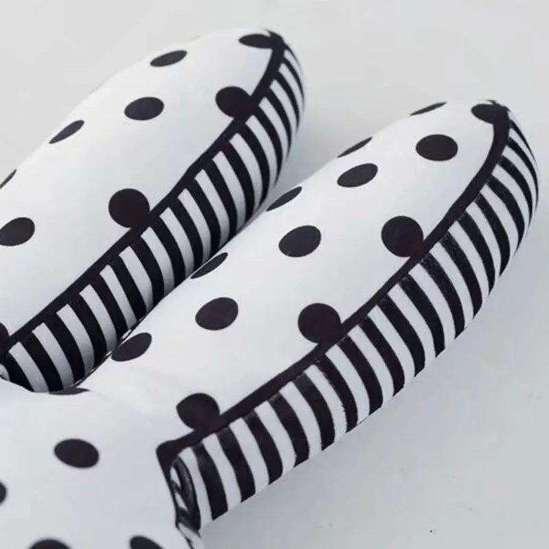 Stuffed e Plush Animais brinquedo Color : White And Black