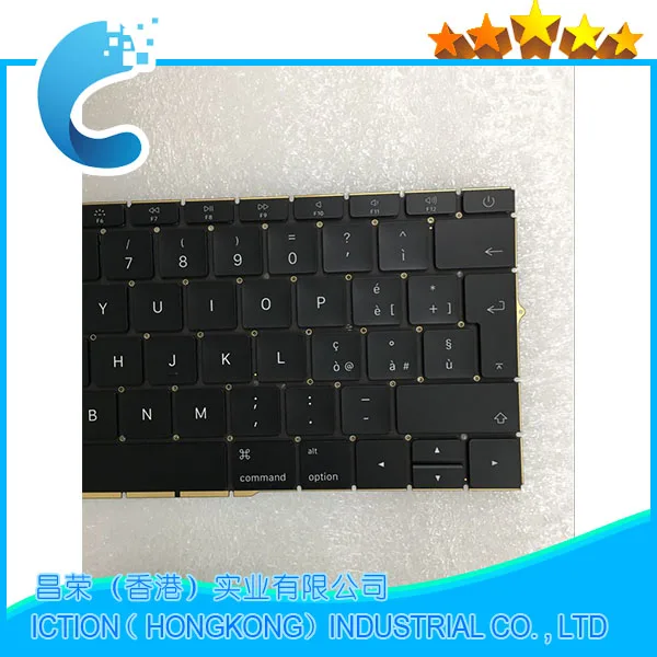 

Original New A1708 Italian IT keyboard for Macbook Pro 13.3" Retina A1708 Italian IT Keyboard MLL42 MPXQ2 Late 2016 Mid 2017
