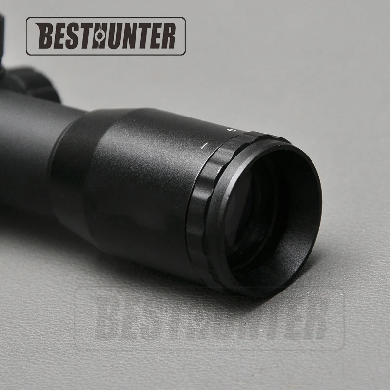 Тактический 6X32 AOE оптика Riflescope красная и зеленая точка с подсветкой сетка волокно прицел тактический прицел оптические прицелы для охоты