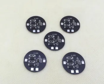 

5pcs/lot 26650 lithium battery Dedicated Double MOS Protection board battery panels Plastic base