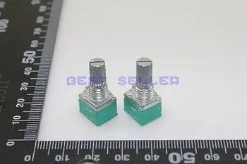 

10pcs B50K 50k ohm 6 pin Linear Rotary Potentiometer for power amplifier