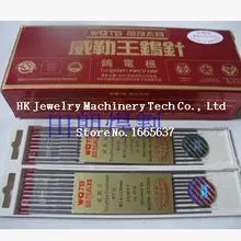 10 шт. 2.0x150 мм Вольфрам электрода Инструменты для точечной машины Вольфрам электроды