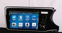 Car GPS radio navigation DVD for Honda City Grace Ballade RHD 2014-2016 with Bluetooth, Ipod 3G mirror link 1080P