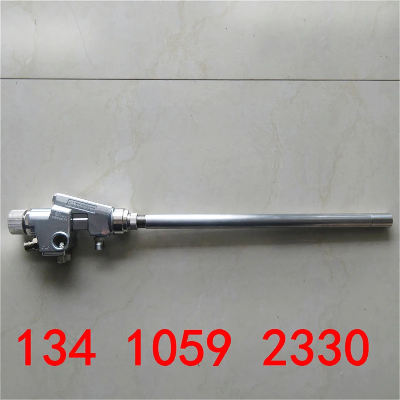 Ceramic spray gun