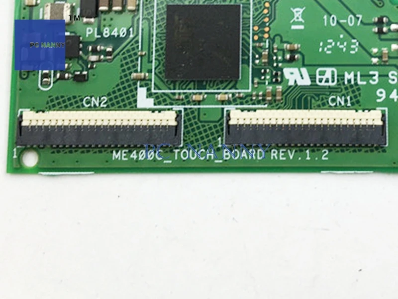 

PCNANNY for ASUS ME400C TOUCH CONTROL BOARD ME400C_TOUCH_BOARD REV 1.2 34YFCTB0000 60-OK0XTC1000 FAST SHIPPING