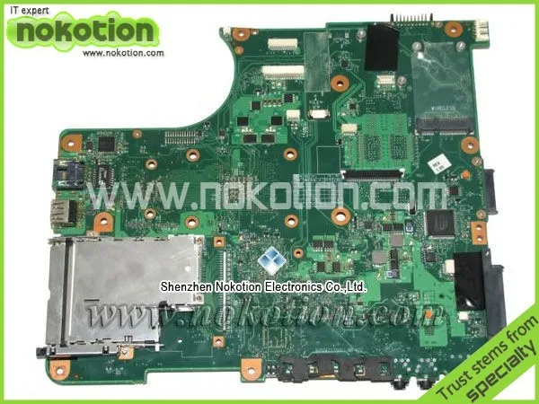 NOKOTION V000138200 для Toshiba L300 материнская плата для ноутбука 6050A2175001 разъем s1 DDR2 полностью протестирована