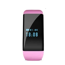 Top qualität neueste bluetooth smartwatch smart watch d21 armband armband herzfrequenz smartband tracker fitness für ios android