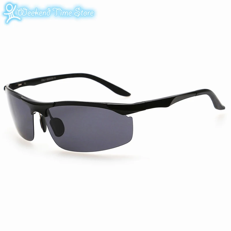 Polarized Driving Glasses Men Sport Aluminum Magnesium Alloy Frame Driver Sunglasses Women 8179 Oculos De Sol Hombre | Аксессуары для