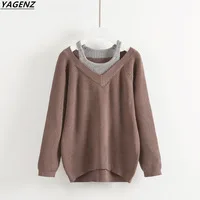 Autumn-Women-Sweaters-2017-New-Pullover-Long-Sleeve-Shirt-Clothing-Cozy-Casual-Tops-Fake-Two-Pieces.jpg_200x200