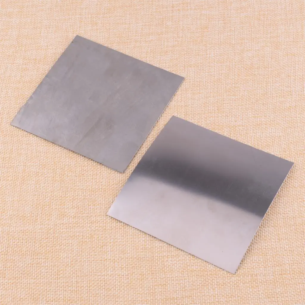 LETAOSk 0,3 0,5 мм толстый квадратный лист титановой фольги Ti тонкая пластина 99.8% чистоты металлообрабатывающие материалы для промышленности или DIY материал