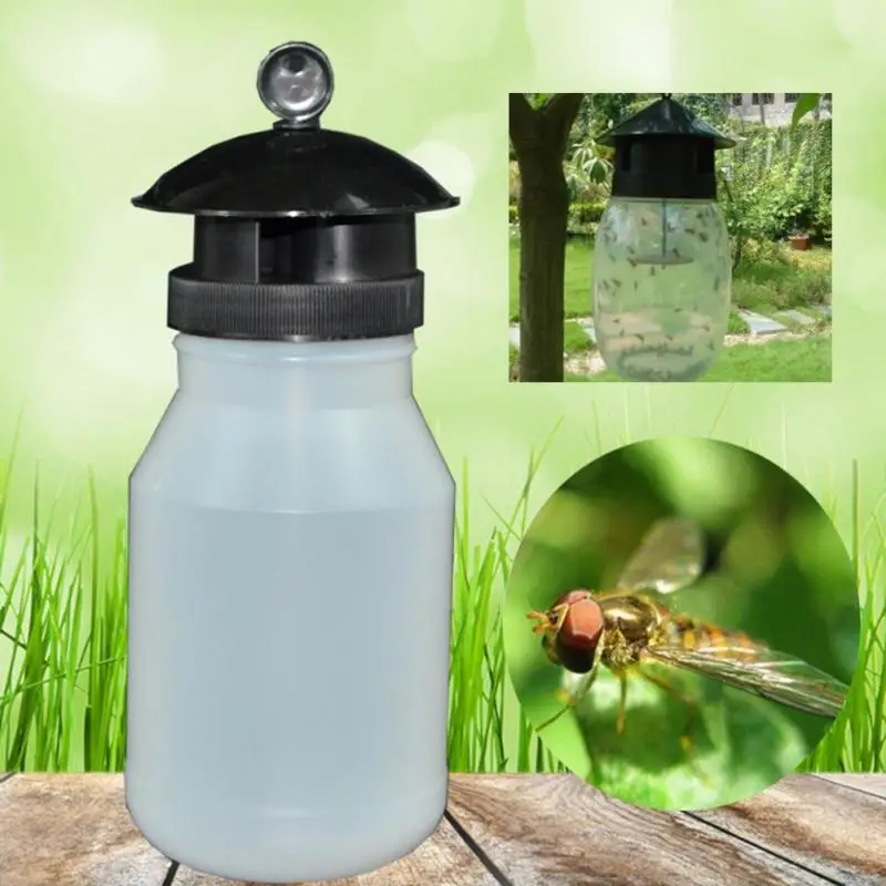 

New Needle Bee Flies Special Insect Trap Outdoor Portable Plastic Fly Catcher