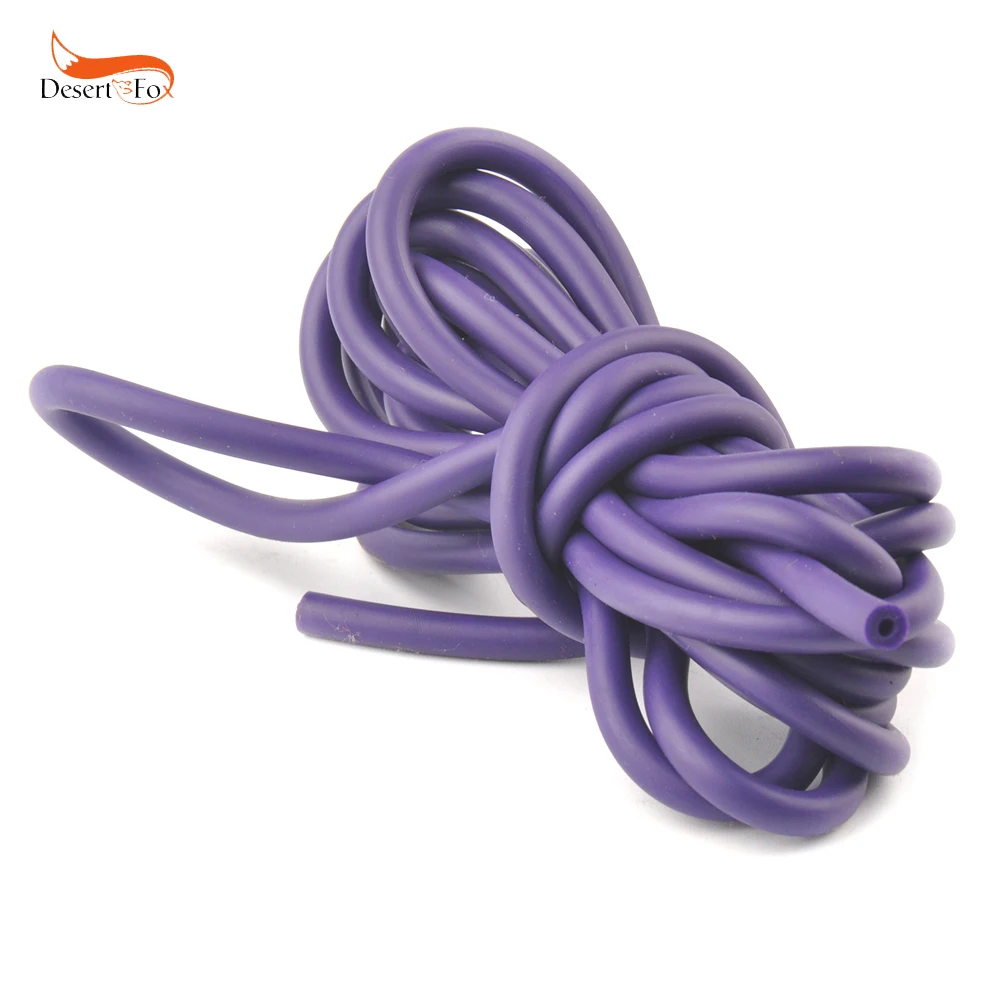 Эластичная Рогатка из натурального латекса 5 мм * 5/10 м|rubber lanyard|rubber floorrubberrings |