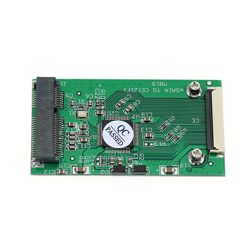 

1pc Mini PCI-E SATA mSATA SSD to 40pin 1.8 Inch ZIF CE SSD Converter Card For Windows