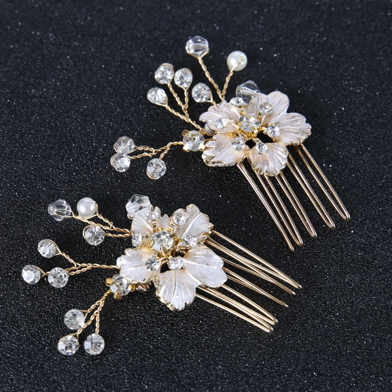 Gold Silver Hair Comb (6)