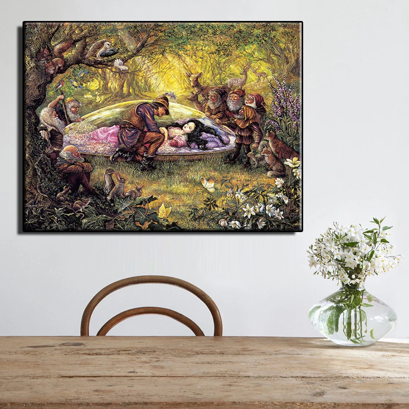 18x24 inch uk frame HD elements canvas Series Fantasy pop UK Modern wall