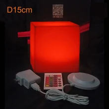 D10cm D13cm D15cm 10X15 D20cm RGB Rechargeable Led illuminated Led Table Cube Chair for bar KTV Pub Plastic lighting AC110-240V D10cm D13cm D15cm 10X15 D20cm RGB Rechargeable Led illuminated Led Table Cube Chair for bar KTV Pub Plastic lighting AC110-240V