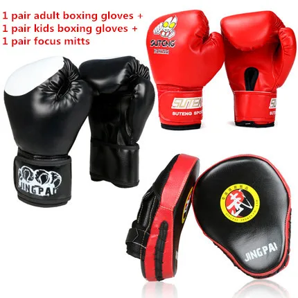 boxing mitts target