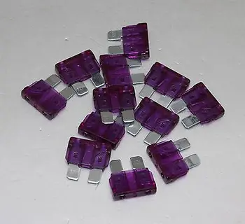 

APS ATC BLADE FUSE 3 AMP 100pc LOT 3A FUSES SKF-03-3A