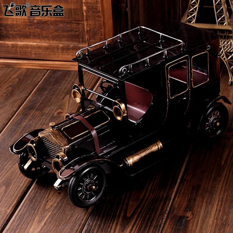 Vintage classic cars music box car music box birthday gift boys home