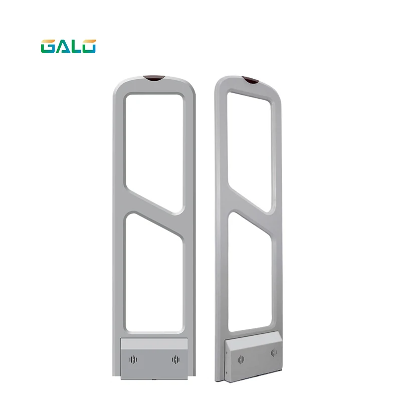 

Shopping mall eas system manufacturer am security alarm gates shops security gates