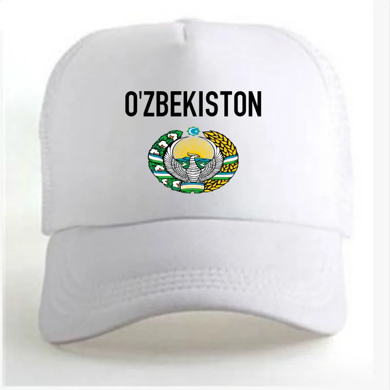 Узбекистан Мужская молодежная самодельная шляпа с бесплатным именным номером на