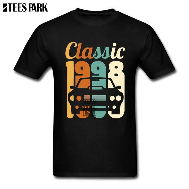 Men 2018 Clothing Vintage 1998 Birthday 20th Gift 20 Years Men 2018 Clothing Vintage 1998 Birthday 20th Gift 20 Years Old Cool T Shirts Design