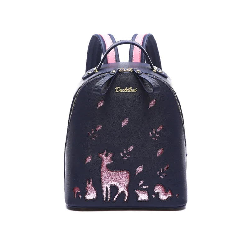 Fashion Women Backpack High Quality Youth Leather Backpacks for Teenage Girls Female School Shoulder Bag Bagpack