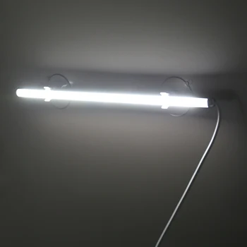 

Portable USB Mirror Vanity Lights Makeup Headlamp Bright Long Strip Lamp JDH99