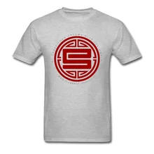 Мужская футболка Elemental Studio Red Seal Logo повседневные футболки из 100%