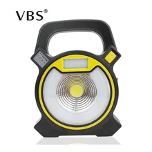 Перезаряжаемый 15 Вт COB светодиодный перезаряжаемый рабочий светильник, портативный Точечный светильник, точечный прожектор, светильник для наружного кемпинга, лампы с usb зарядкой