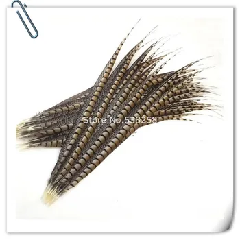 

free shipping 100 pcs/Lot 45-50cm natural lady amherst pheasant tail feather extension centerpieces wedding /carnival/festival