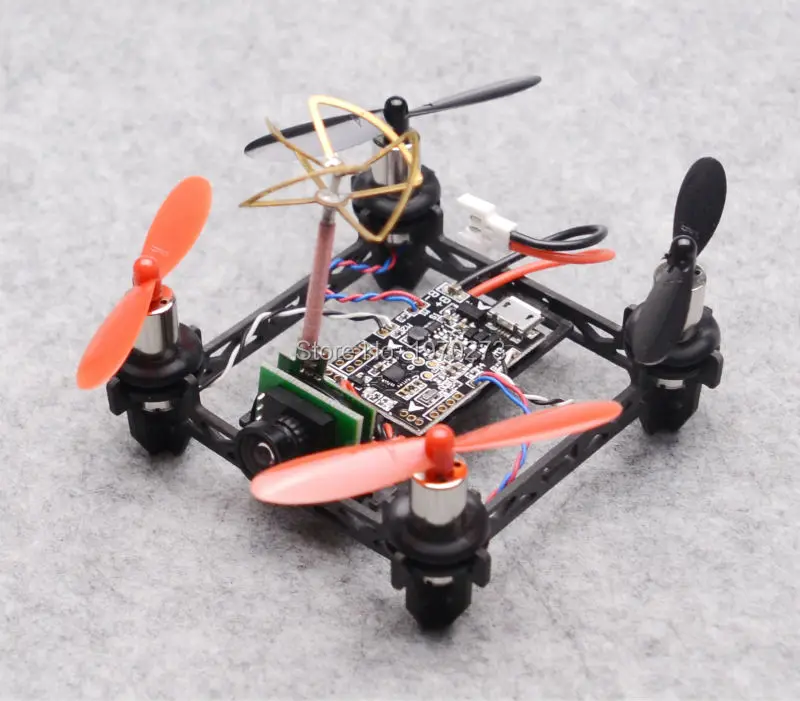 Tiny QX80 80mm Micro Racing Quadcopter F3 EVO Brushed Flight Control
