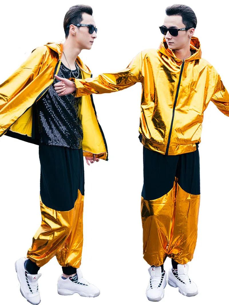 Детский костюм для выступлений для мальчиков и девочек в стиле хип-хоп Джаз современное бальное платье костюм с капюшоном костюмы брюки для взрослых