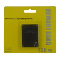 128 MB карты памяти для PS2 для Playstation 2