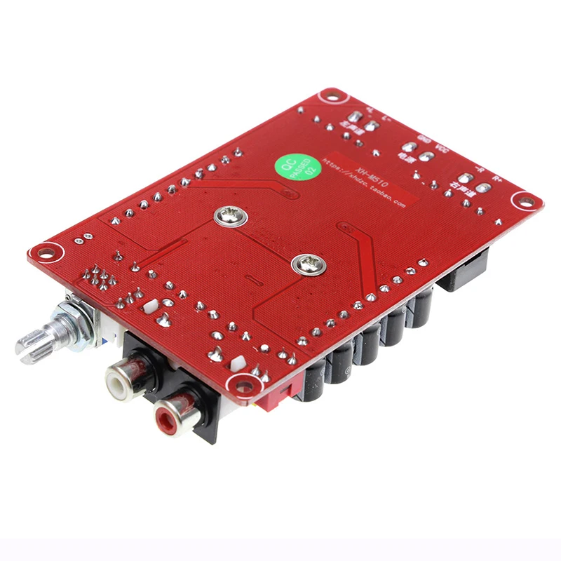 Xh m510 плата цифрового усилителя высокой мощности 2X100w усилитель автомобильный на