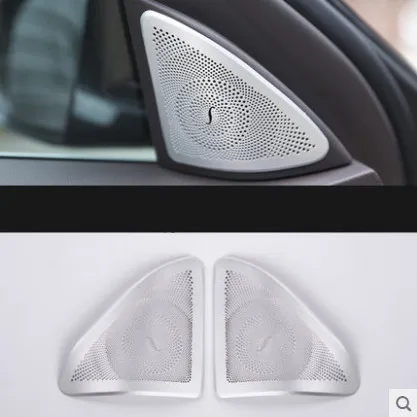  Car Audio Speaker Car Door Loudspeaker/Audio Speaker Trim Cover For Mercedes Benz 2014-2016 S-class