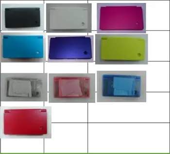 

10 color High quality full housing case for DS i shell case replacement with small parts for DS-i