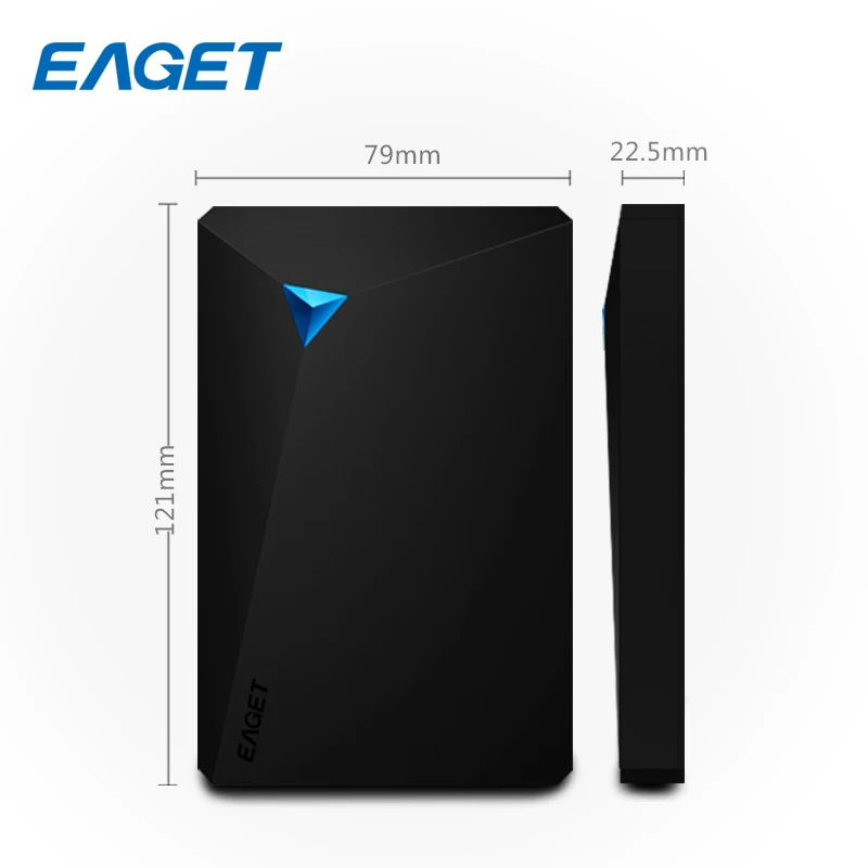 EAGET USB 3 0 внешний жесткий диск 500 ГБ HDD 2 5 хранения ТБ 1 высоком Скорость