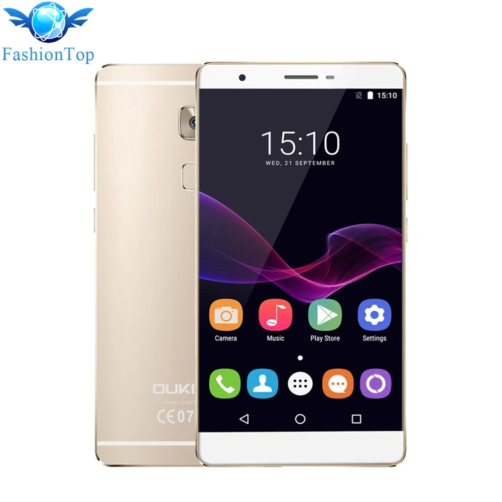 Original Oukitel U13 5 5 Smartphone Android 6 0 MTK6753 Octa Core 1 3GHz 4G Mobile