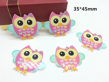 

Free shipping cartoon resin high quality printed planar resin 10pieces, DIY handmade materials, wedding gift wrap