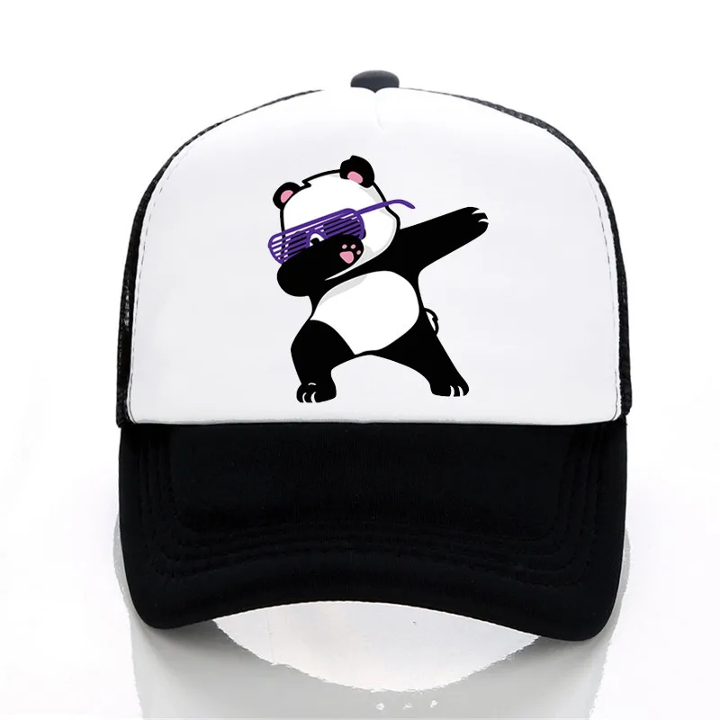 Dabbing Unicorn Trucker Hat Adjustable Back Mesh Cap for Toddler