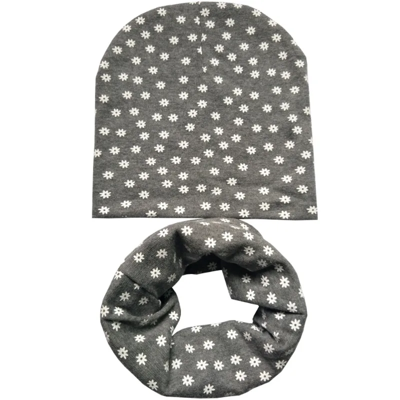 dark grey flower set
