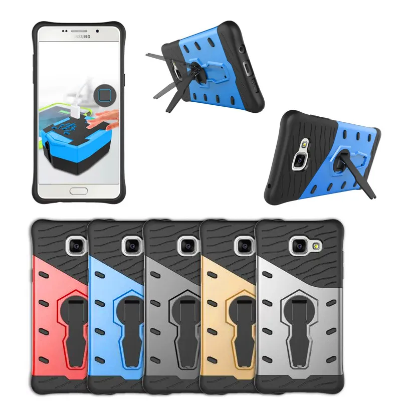 

For Samsung A 5 2016 Case Hybrid TPU+PC Armor with 360 Degree Rotation Holder Cover Case for Samsung Galaxy A5 2016 A510 A510F