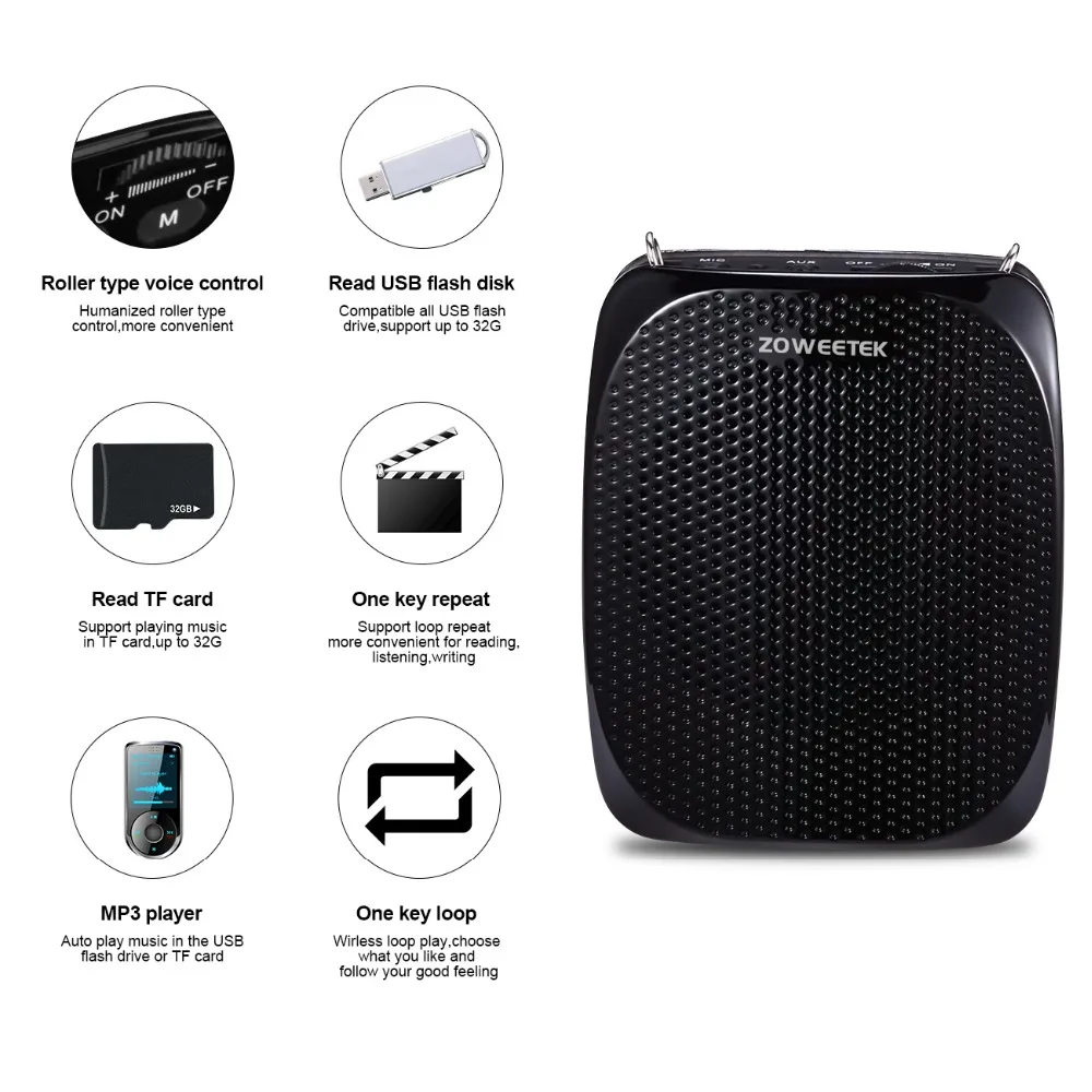High Quality mini portable stereo speaker