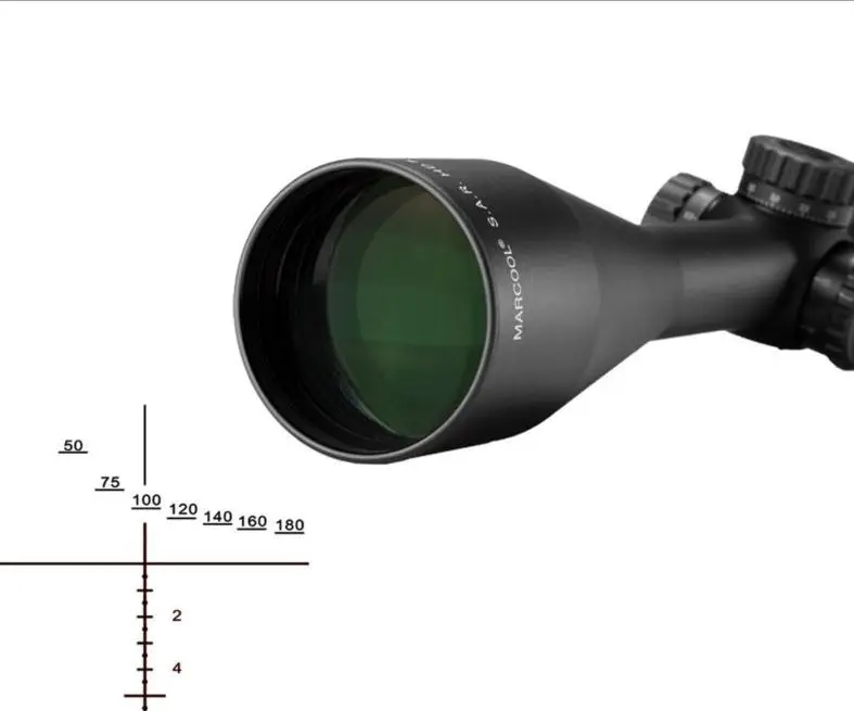 1 шт. охотничья оптика S.A.R. HD 5-30X56 SFL FFP Охотничий Тактический оптический прицел с 30 мм пузырьковым уровнем кольцо Крепление