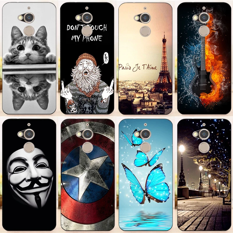 

Soft Silicon Case for General Mobile GM8 GM 8 Cover Fashion Cartoon Floral Cover for General Mobile GM8 GM 8