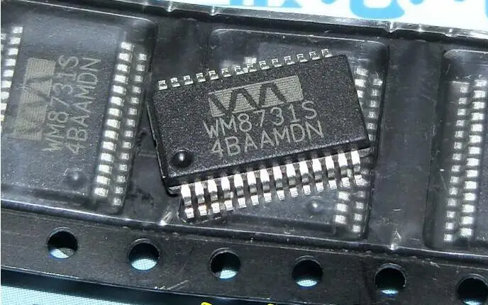 

10pcs/lot WM8731S WM8731SEDS SSOP28 In Stock