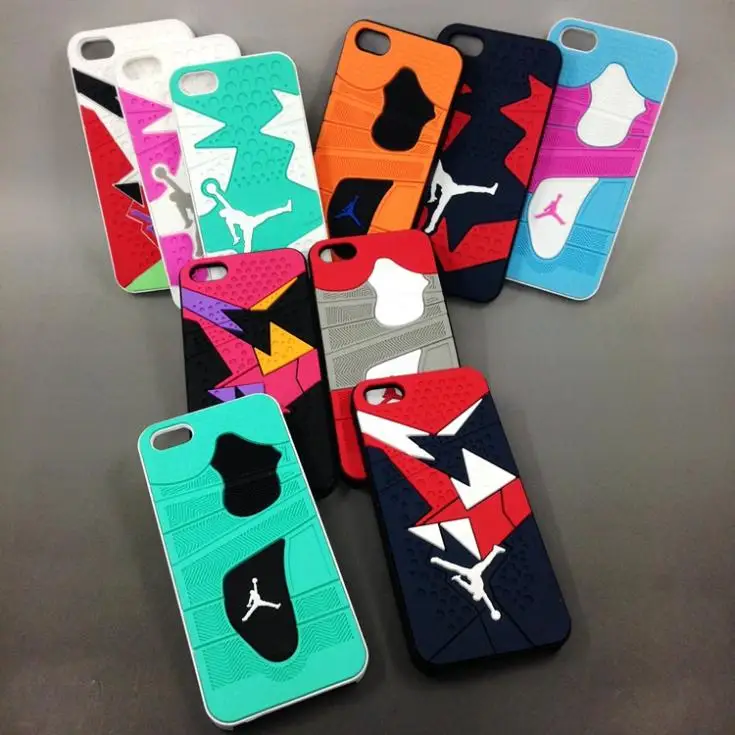 3D Touch Sense Air Jordan Pattern Hard Case for iPhone5s 5 NBA Michael Slum dunk hard case iphone5s |