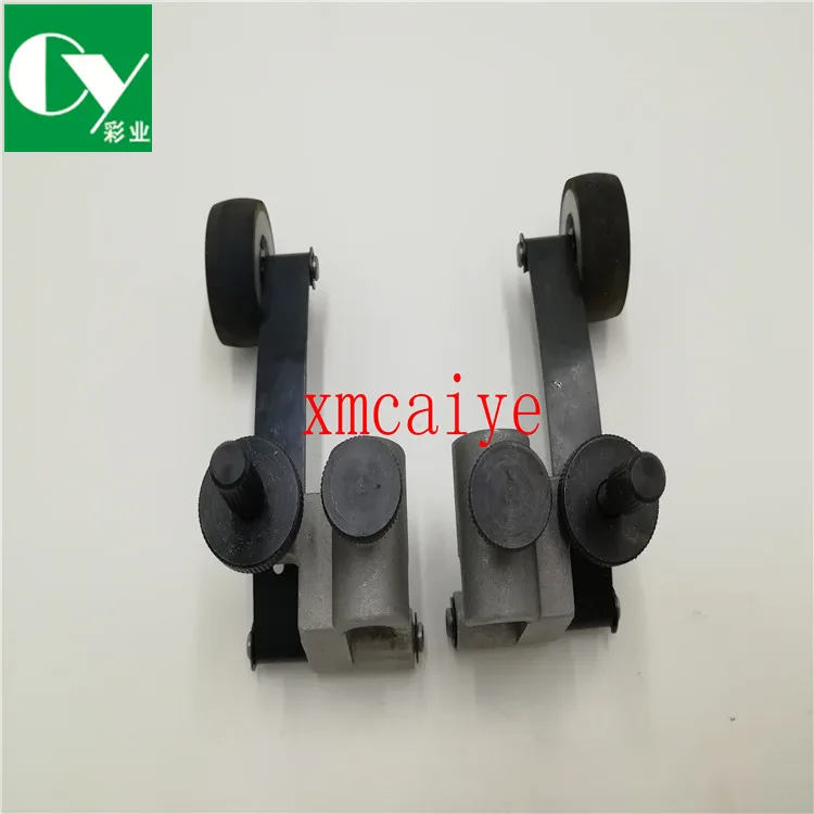 

1 Pair Komori L440 Offset Printing Machine Wheel Assembly